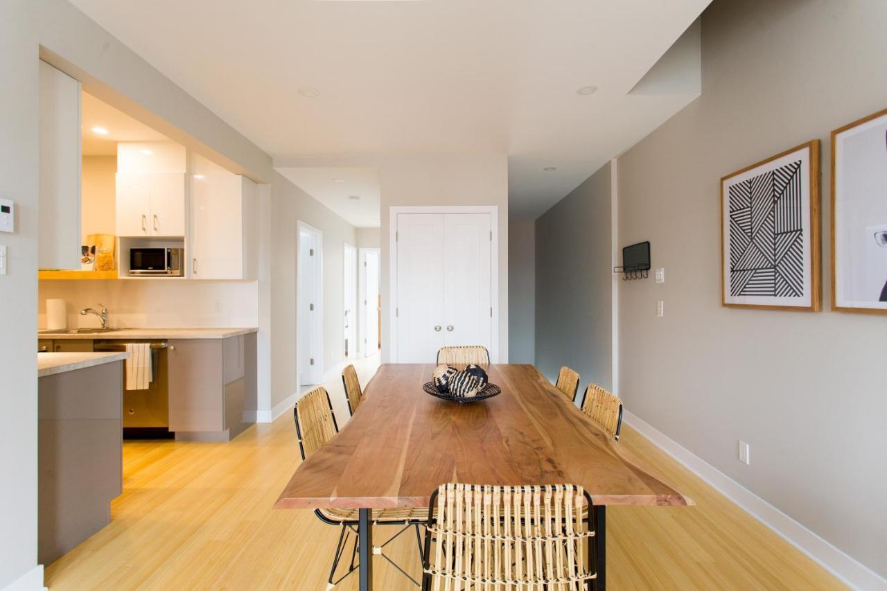 Trendy Little Italy 3 Bedroom Condo By Den Stays Montreal Exteriér fotografie