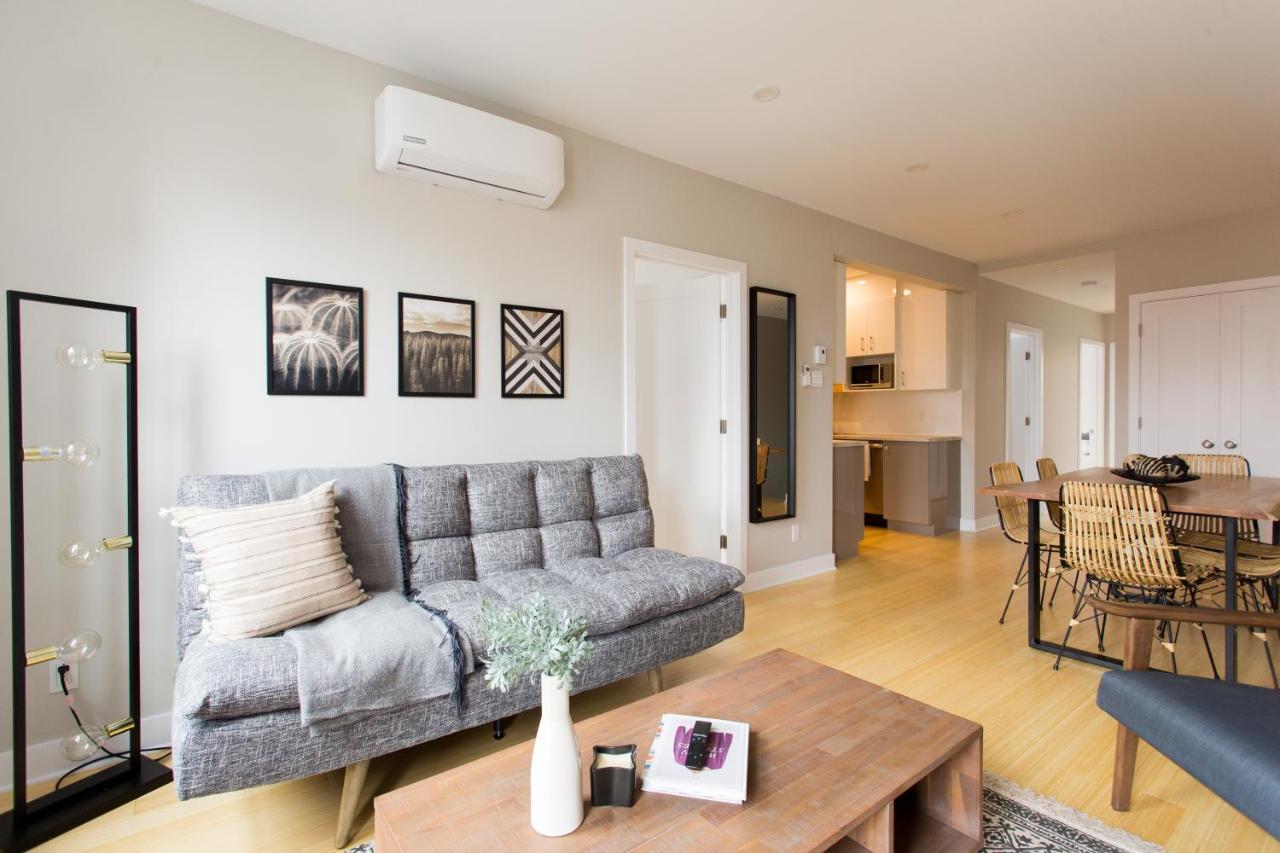Trendy Little Italy 3 Bedroom Condo By Den Stays Montreal Exteriér fotografie