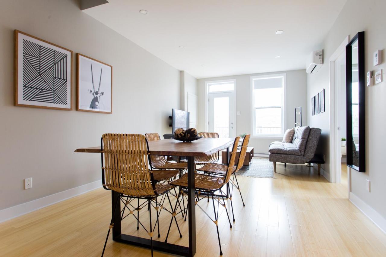 Trendy Little Italy 3 Bedroom Condo By Den Stays Montreal Exteriér fotografie
