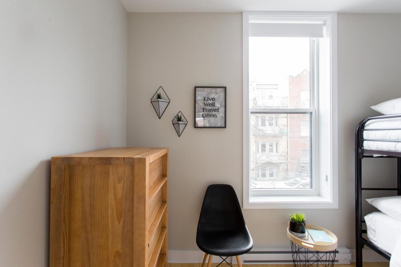 Trendy Little Italy 3 Bedroom Condo By Den Stays Montreal Exteriér fotografie